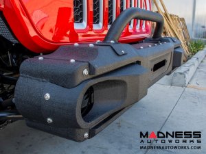 Jeep Gladiator JT Modular Front Bumper w/ Bull Bar Jeep Gladiator JT Modular Front Bumper w/ Bull Bar